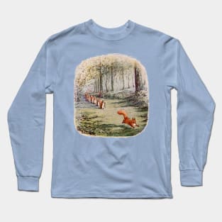 Squirrel Nutkin - Beatrix Potter Long Sleeve T-Shirt